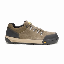 Caterpillar Converge Steel Toe Work Férfi Tornacipő Olivazöld, HU-T002